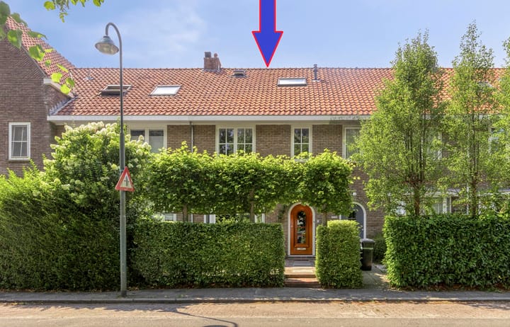 Joubertstraat 176 in Gouda Foto