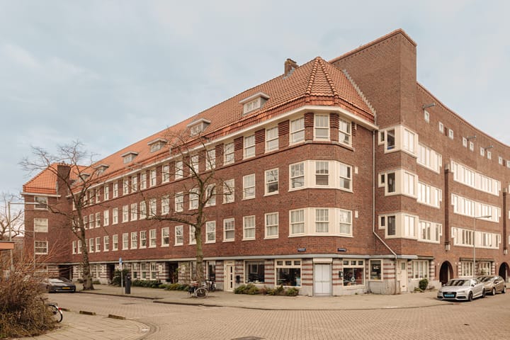 Joubertstraat 27-1 in Amsterdam