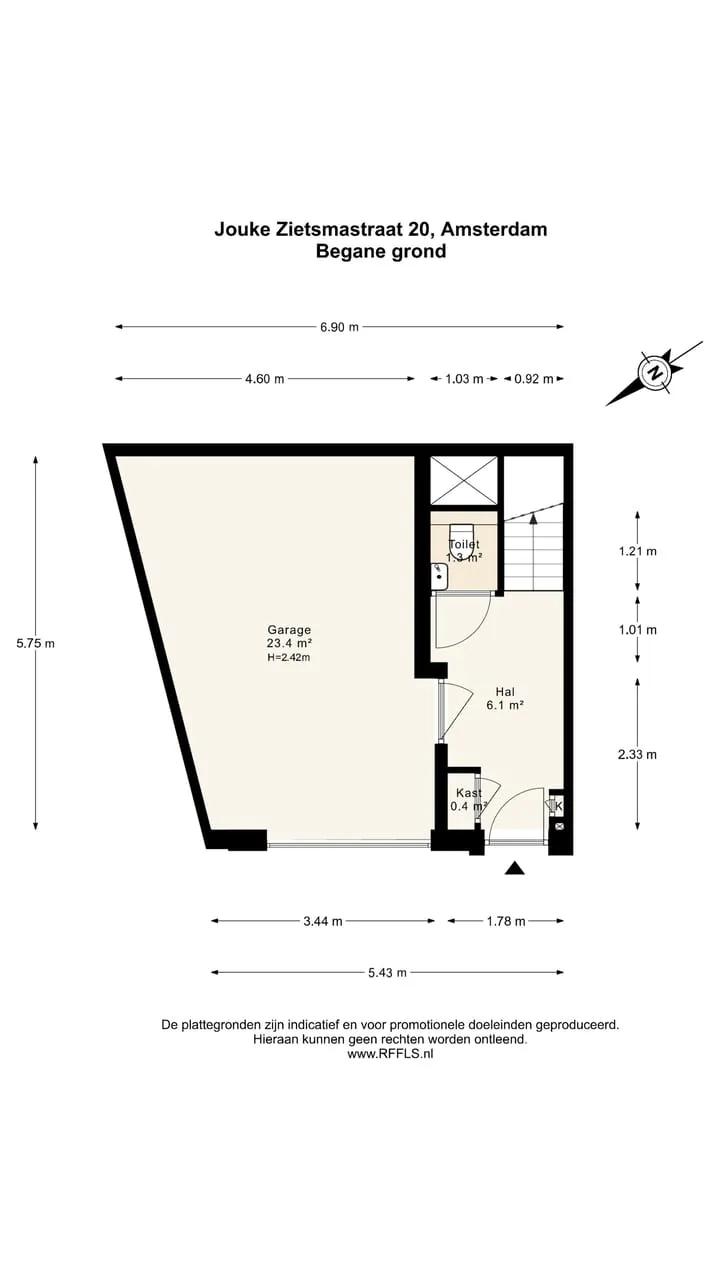 Jouke Zietsmastraat 20 Amsterdam thumbnail 71