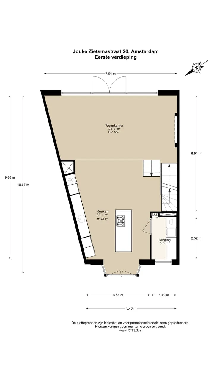 Jouke Zietsmastraat 20 Amsterdam thumbnail 72