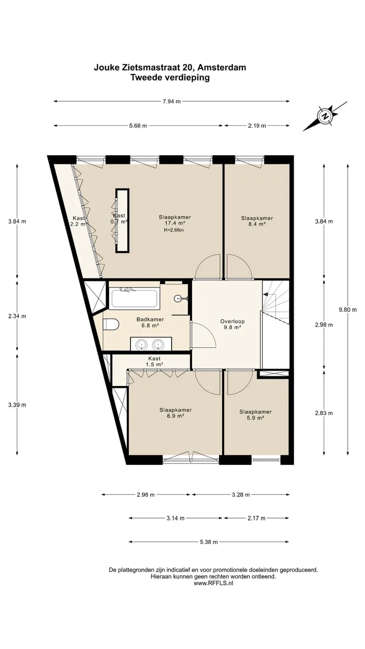 Jouke Zietsmastraat 20 Amsterdam thumbnail 73