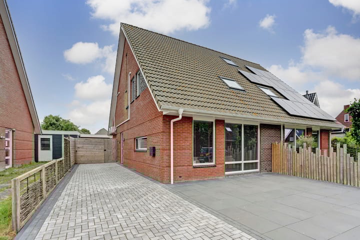 Jouw Keuningstrjitte 9 in Workum Foto