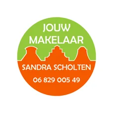 Logo von Jouw makelaar Sandra Scholten