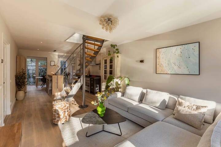 Jozef Israëlskade 18A in Amsterdam foto