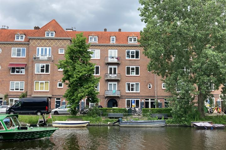 Jozef Israëlskade 32C in Amsterdam foto