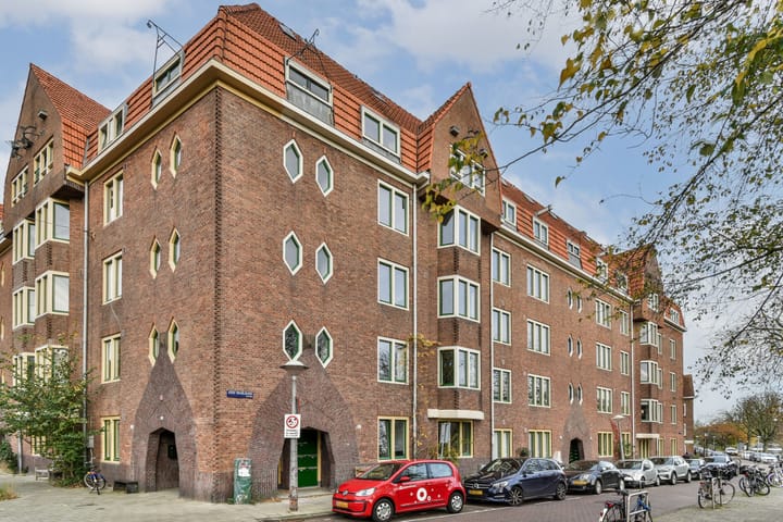 Jozef Israëlskade 50-4 in Amsterdam foto