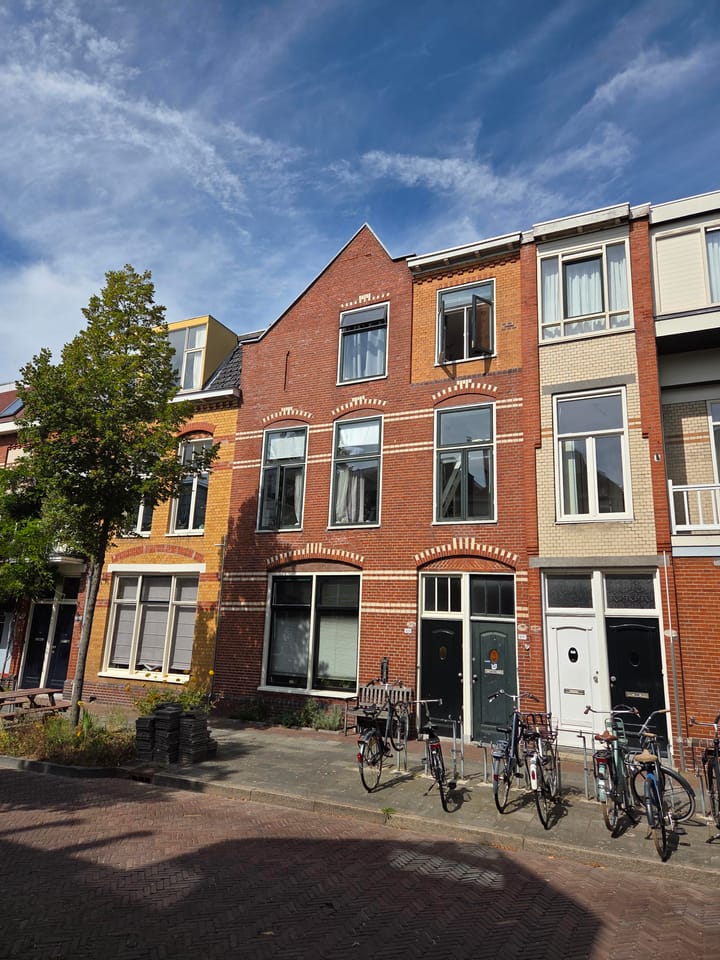 Jozef Israëlsstraat 101a in Groningen