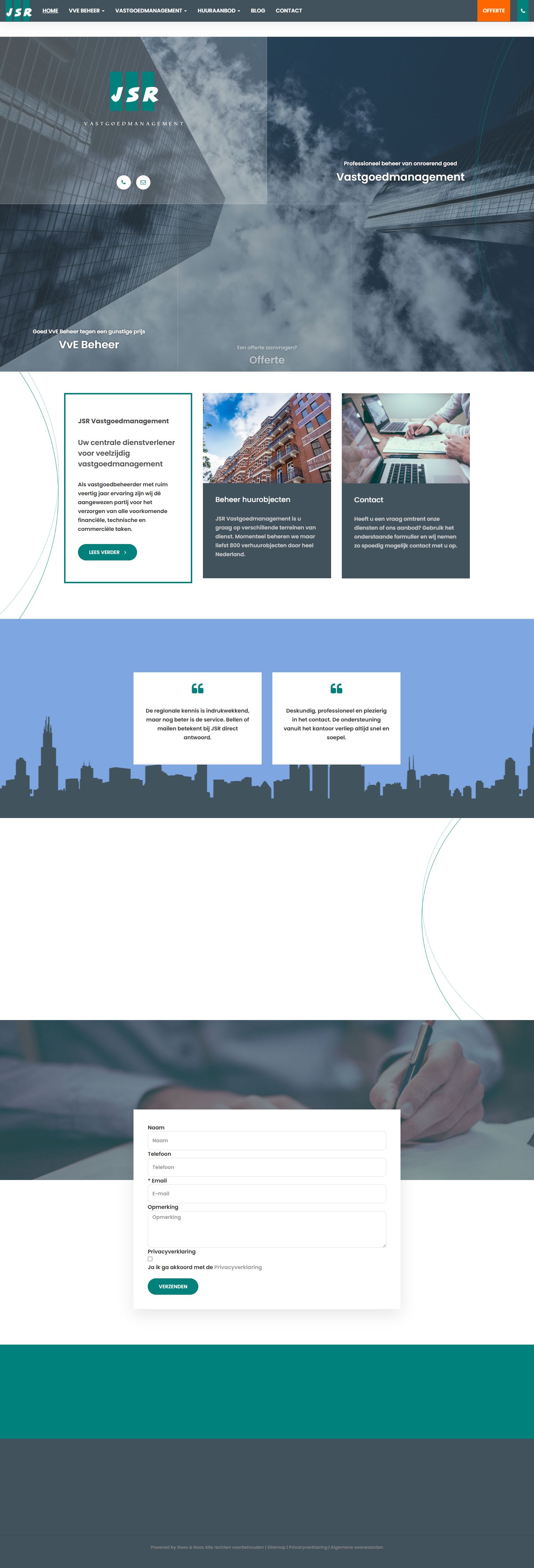 Team photo of JSR Real Estate Management B.V.