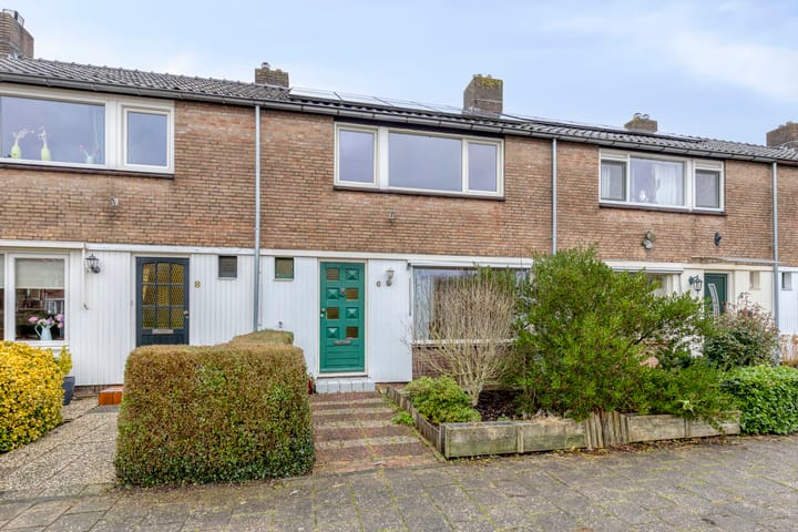 Judith Leysterstraat 6 in Hoogezand foto