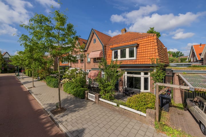 Juffermansstraat 11 en Oegstgeest foto