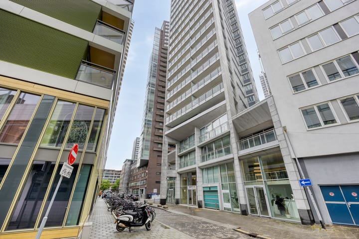 Jufferstraat 212 in Rotterdam foto