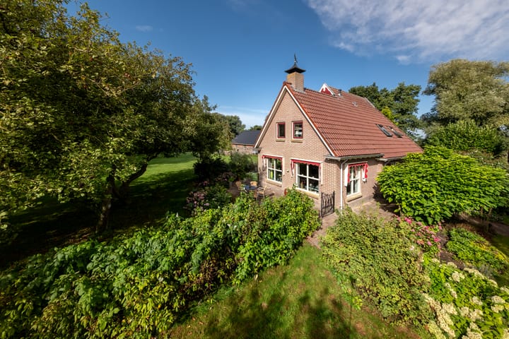 Juisterpad 2 en Loppersum foto