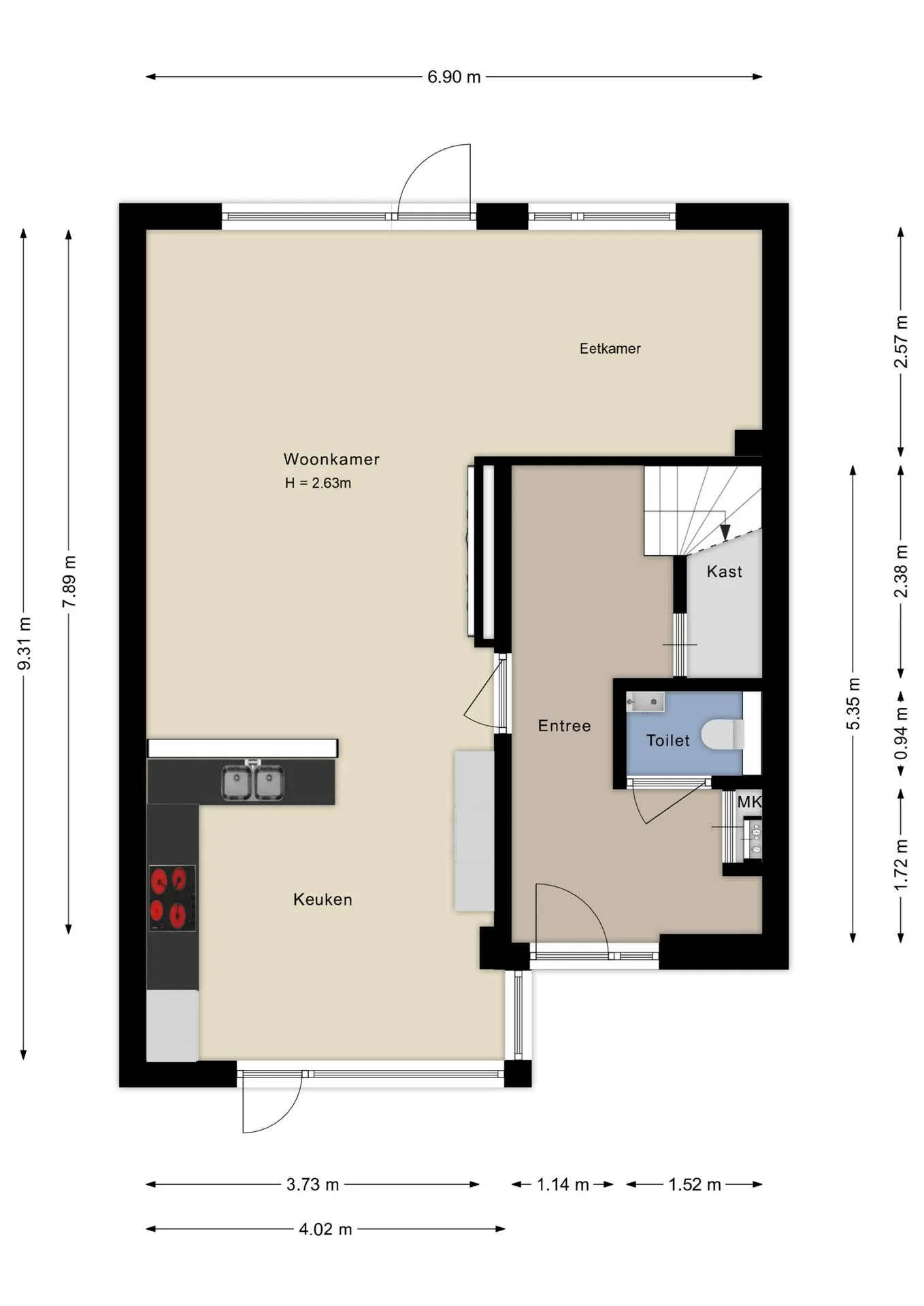 Jule Stynestraat 52 Utrecht thumbnail 54