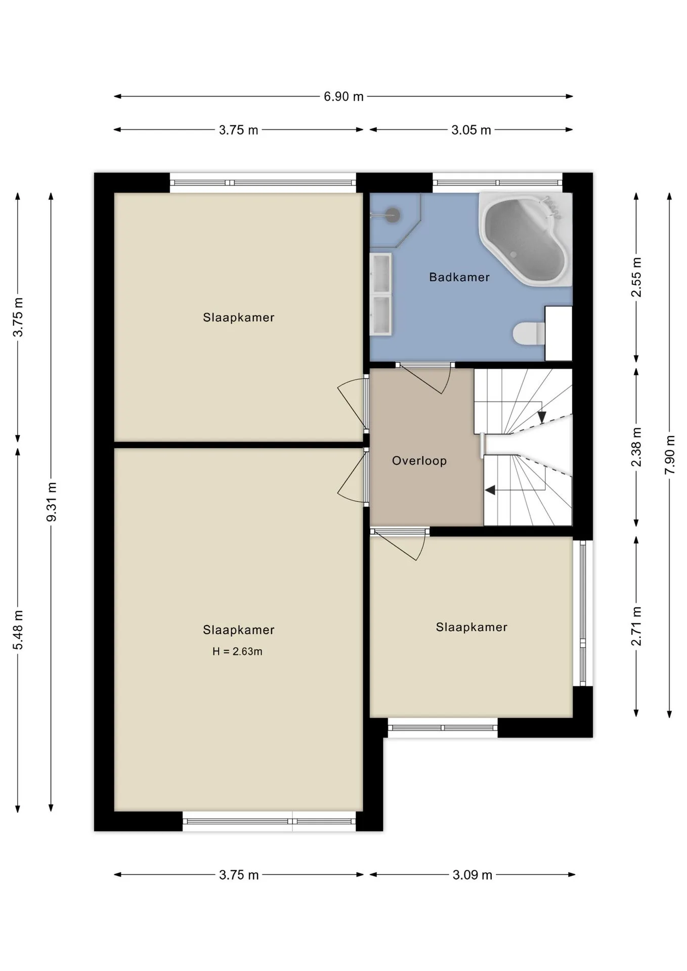 Jule Stynestraat 52 Utrecht thumbnail 56