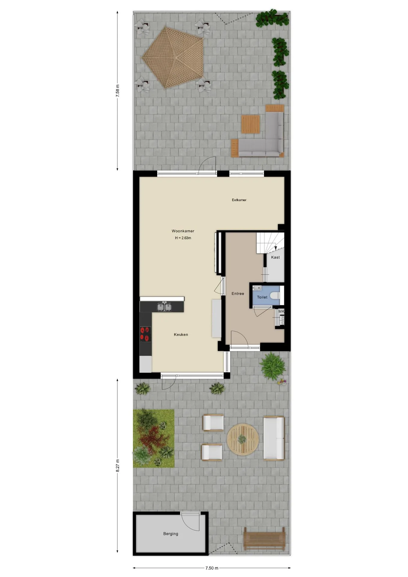 Jule Stynestraat 52 Utrecht thumbnail 60