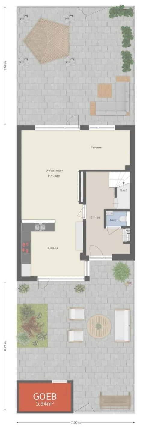 Jule Stynestraat 52 Utrecht thumbnail 61