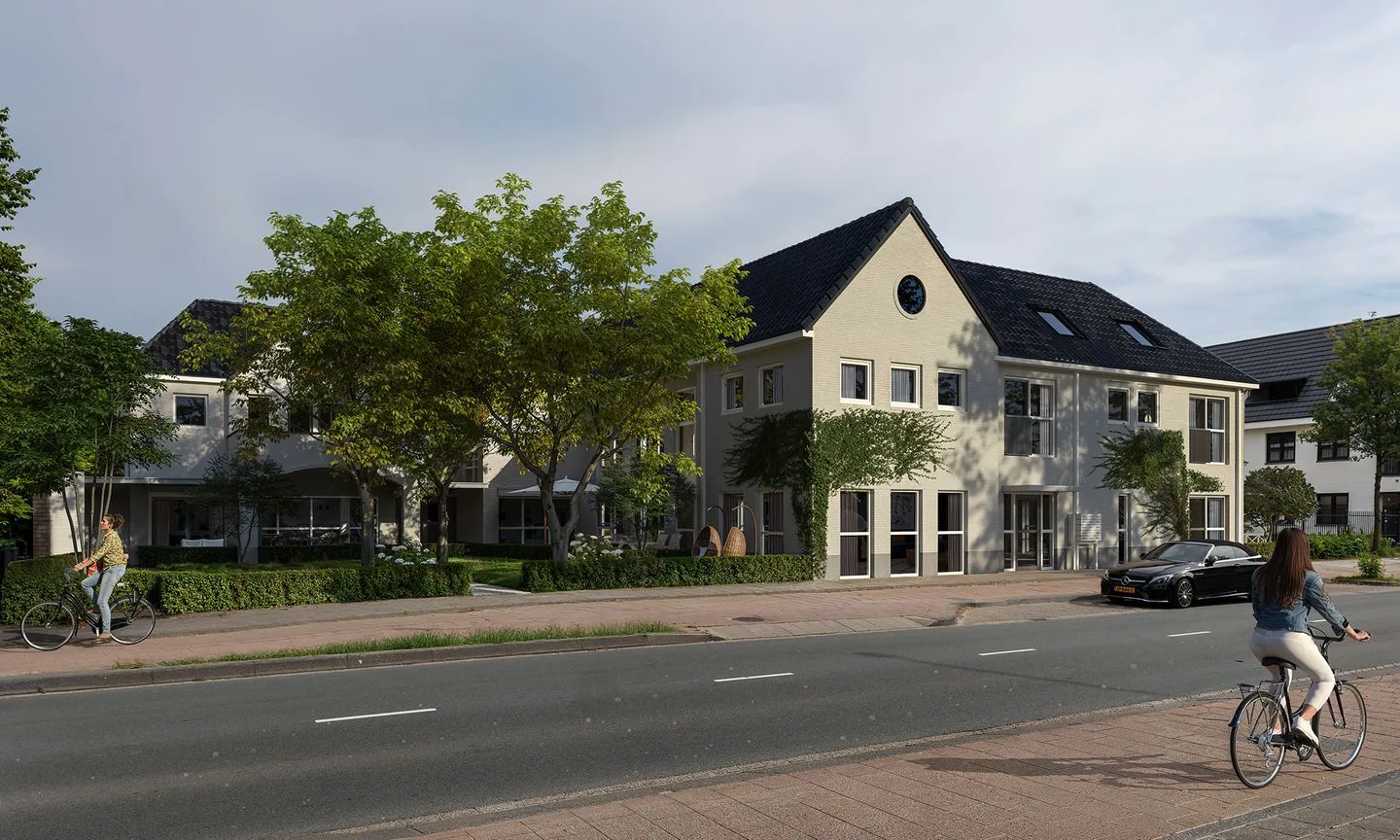 Julianaplein in Reusel