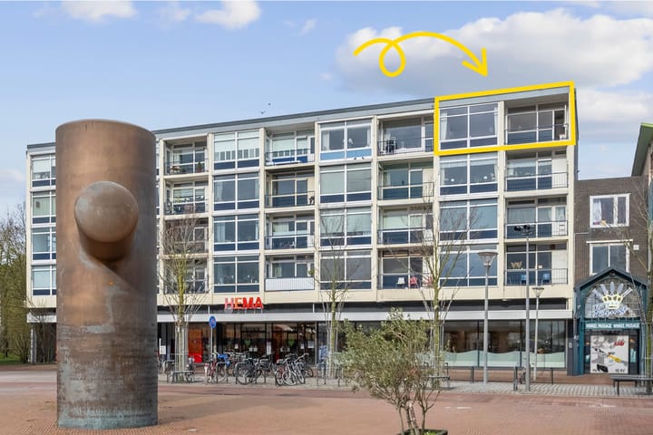 Julianaplein 91 en Den Helder foto