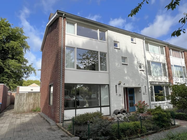 Julianastraat 26 in Valkenswaard Foto