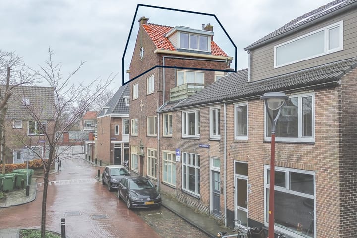 Julianastraat 31B in Alkmaar Foto