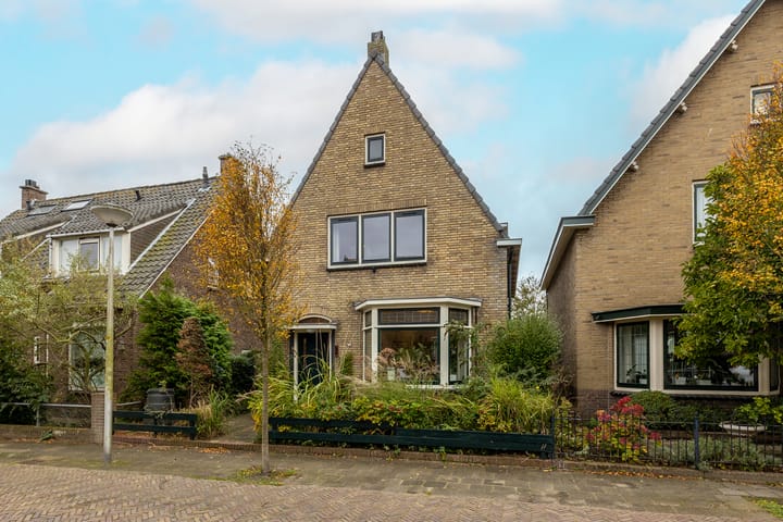 Julianastraat 4 in Noordwijkerhout Foto