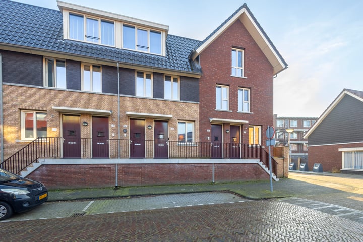 Julianastraat 56a in Sliedrecht Foto