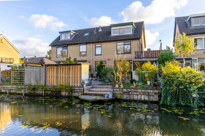 Julianastraat 61 in Groot-Ammers Foto