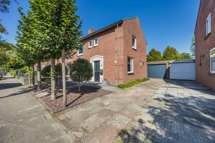 Julianastraat 7 in Waspik Foto