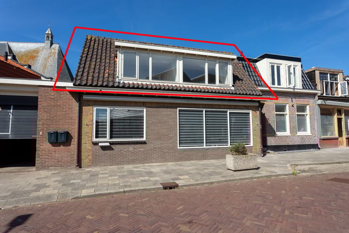 Julianastraat 9A in Egmond aan Zee foto