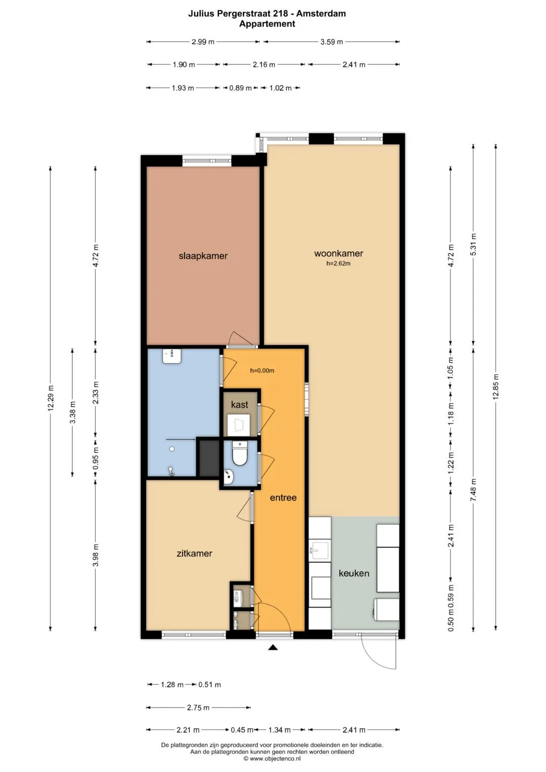 Julius Pergerstraat 218 Amsterdam thumbnail 56