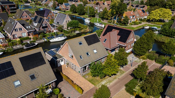 Jurjen de Jagerstrjitte 7 in Workum