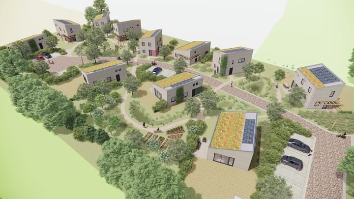 Juttestuk 1 in Megchelen Foto