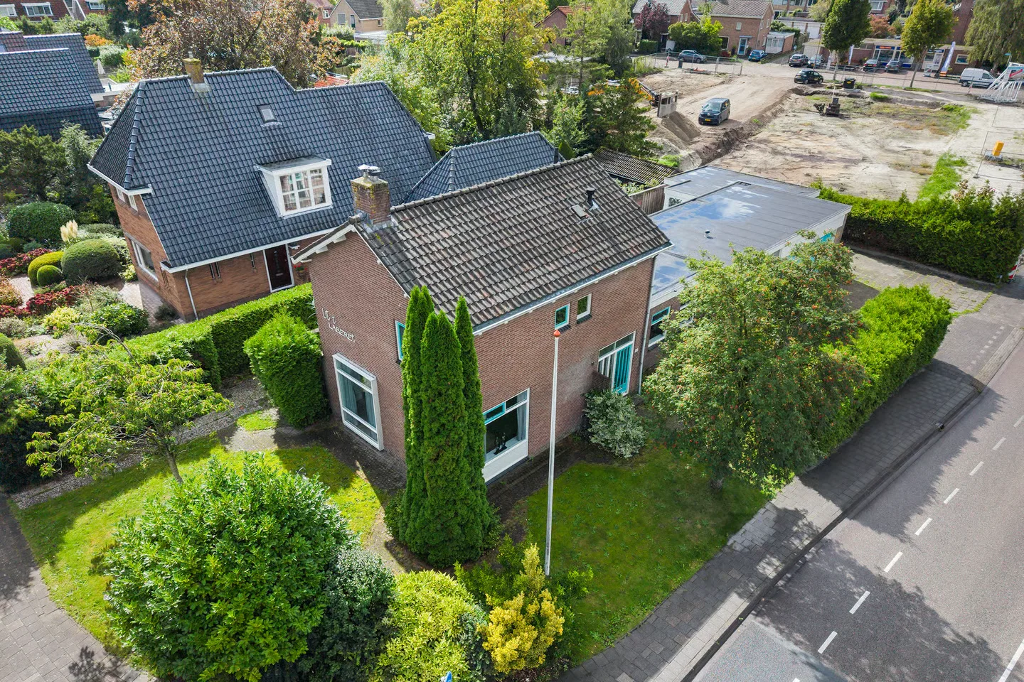 K R Poststraat 50 in Heerenveen