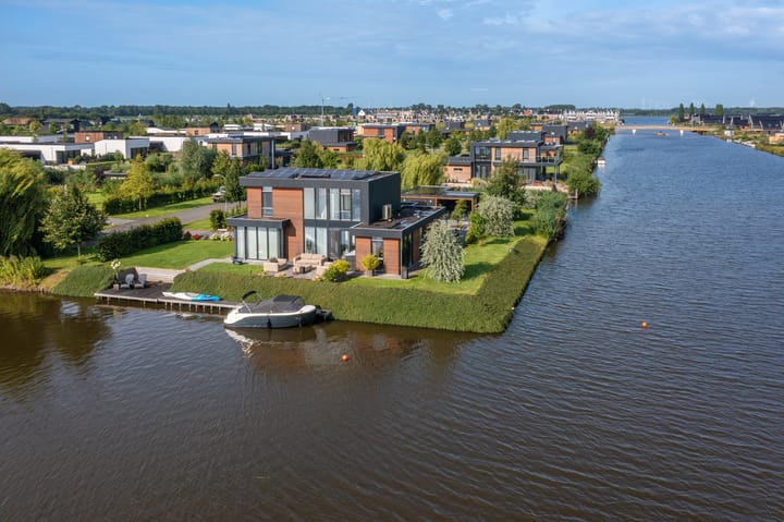 Kaafijzer 25 in Blauwestad Foto