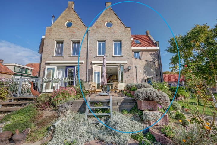 Kaai 13 in Ooltgensplaat Foto