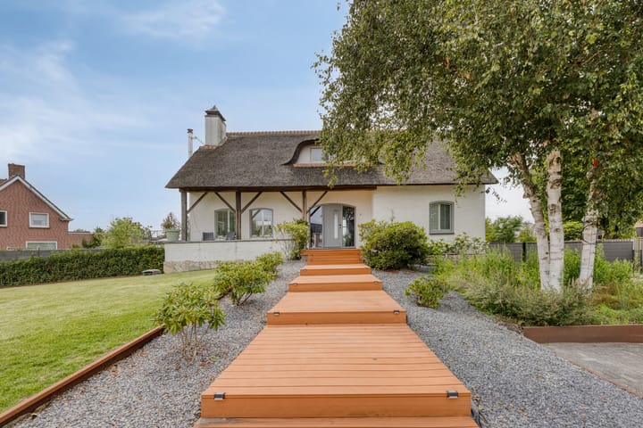 Kaaistraat 27 in St. Willebrord Foto