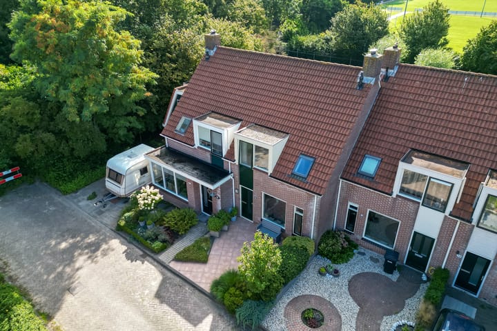 Kaar 42 in Hoogwoud Foto