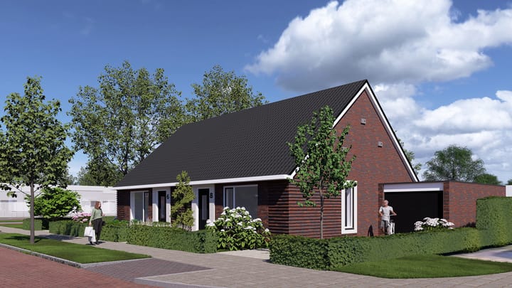 Foto van woning Kade 6, Haulerwijk