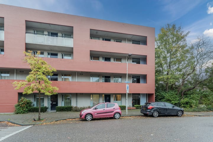 Kagerstraat 3C in Leiden Foto