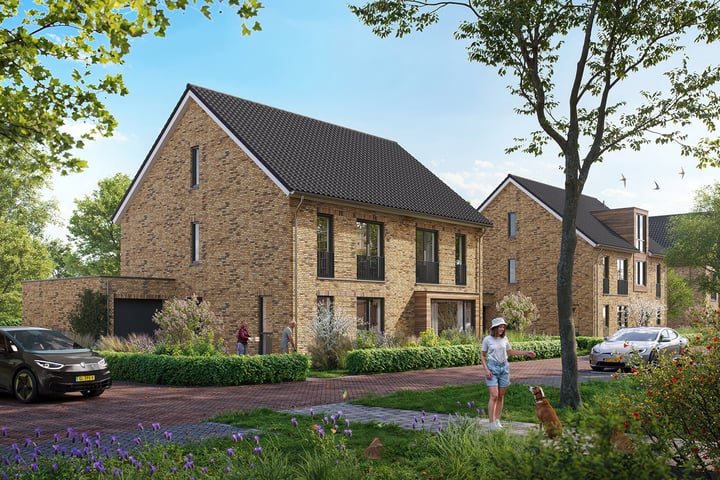 Kalverstraat 4 in Made Foto