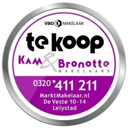 Logo Kam & Bronotte makelaars