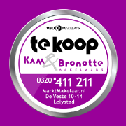 Logo of Kam &amp; Bronotte makelaars