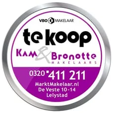 Logo Kam & Bronotte makelaars