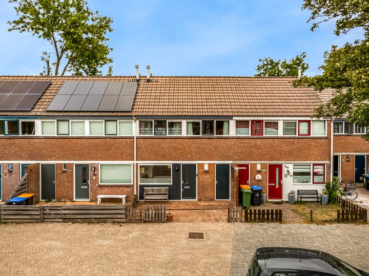 Kamelenspoor 198 in Maarssen Foto