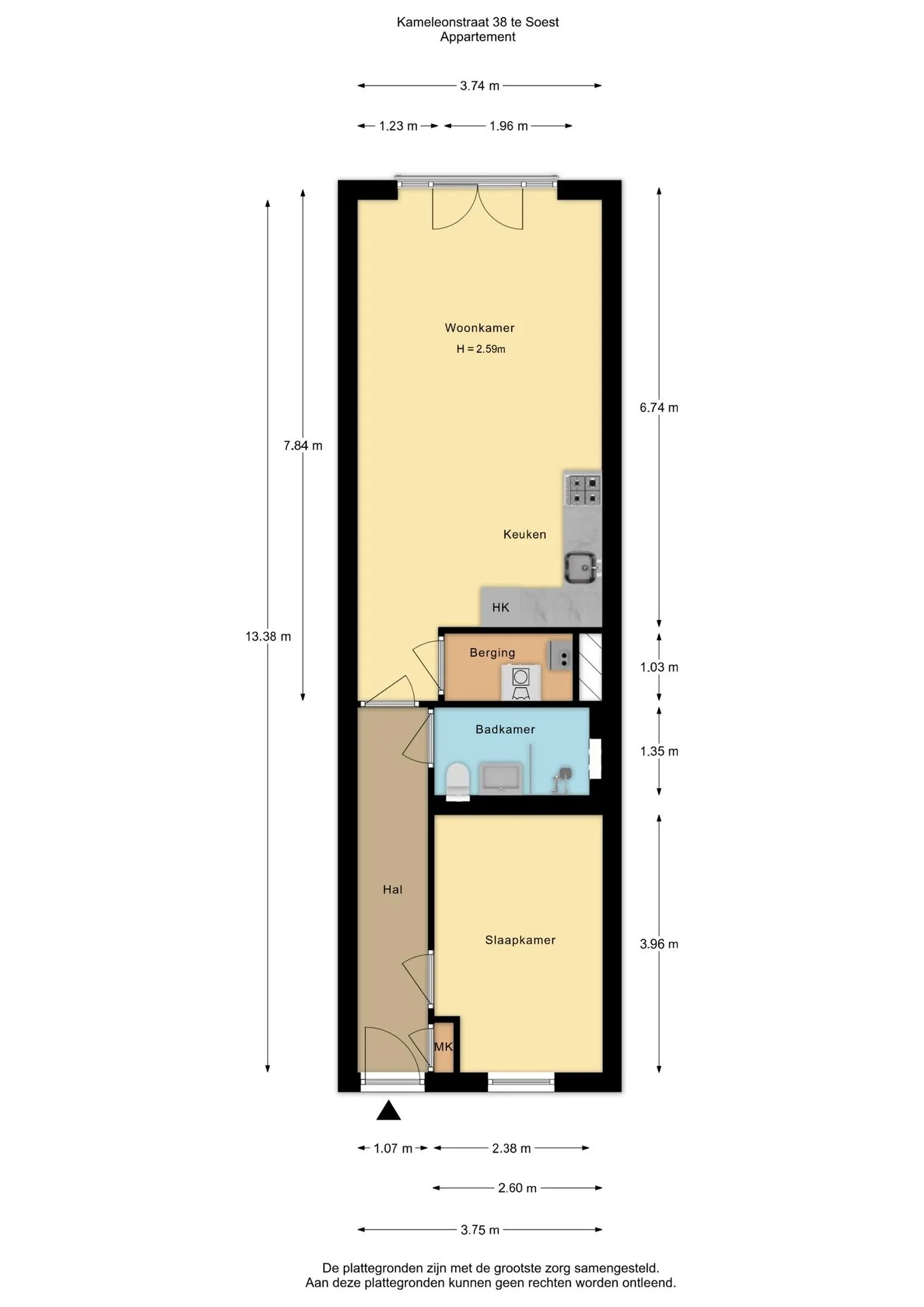 Kameleonstraat 38 Soest thumbnail 39