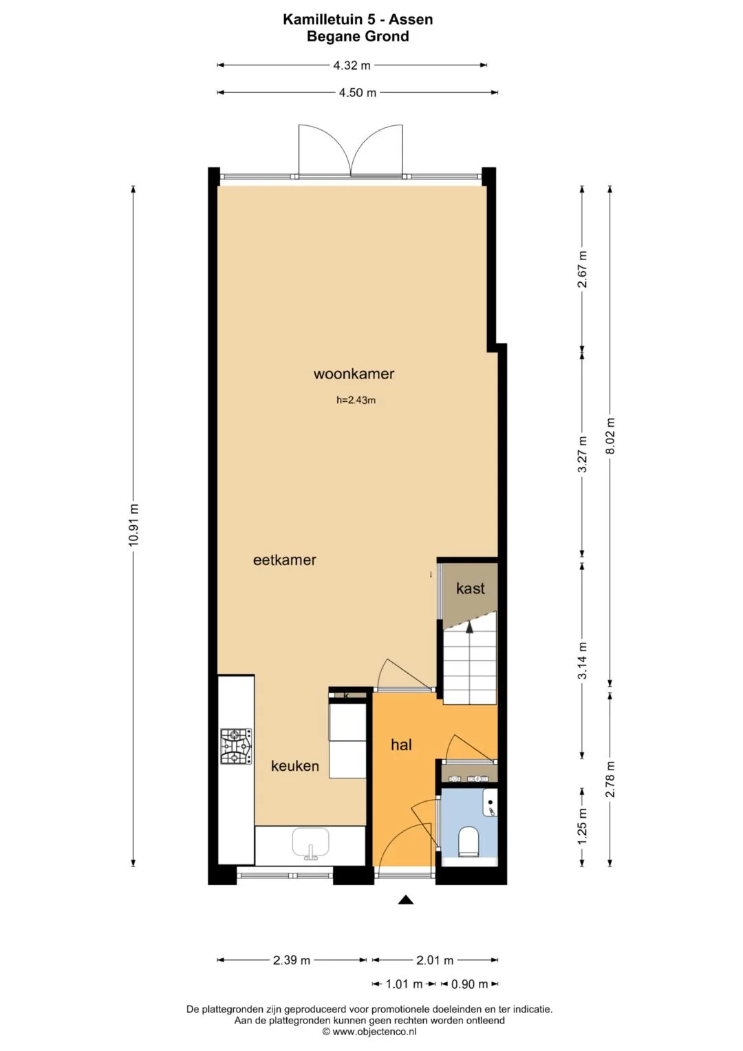 Kamilletuin 5 Assen thumbnail 55