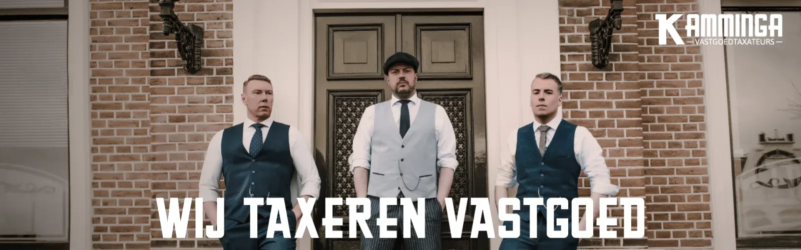 Team foto van Kamminga Vastgoedtaxateurs