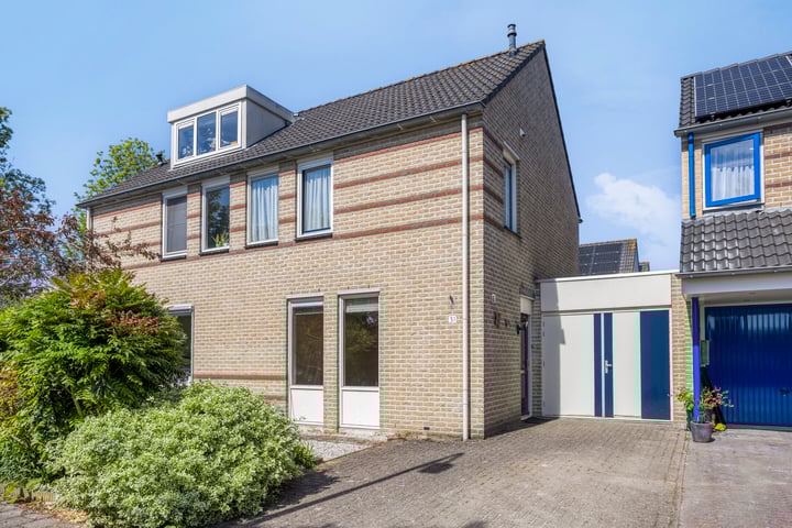 Kamperfoelielaan 31 in Swifterbant Foto