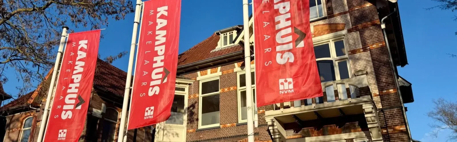 Photo d'équipe de Kamphuis Makelaars, de NR 1 van Almelo