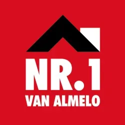 Logo van Kamphuis Makelaars, de NR 1 van Almelo